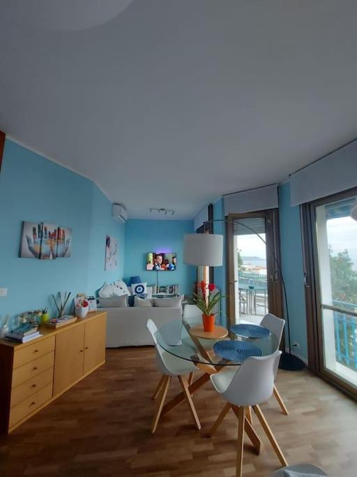 Terrazza Sul Mare - Bellavista Apartment Sanremo Bagian luar foto